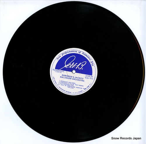 ROBINSON'S JACINTO BALLROOM ORCHESTRA robinson's jacinto ballroom orchestra GHB-28