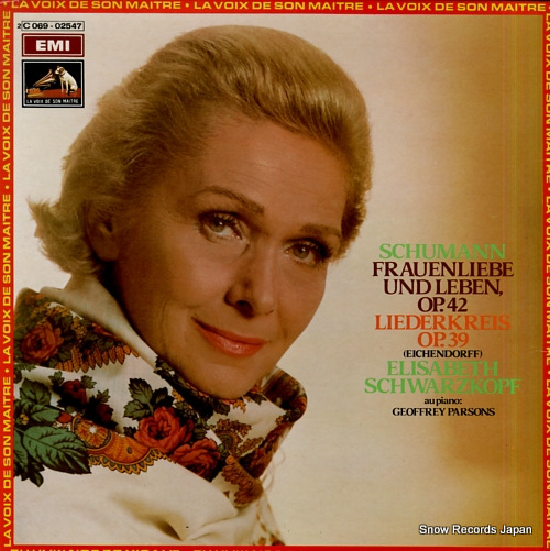 SCHWARZKOPF, ELISABETH schumann; frauenliebe und leven, op.42 2C069-02547