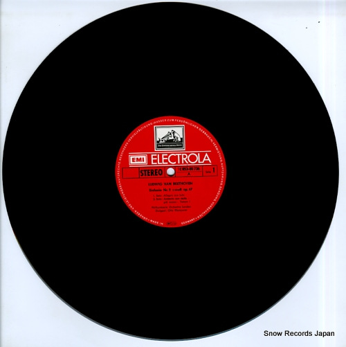 åȡڥ顼 beethoven; 5. sinfonie c-moll op.67 1C053-00736