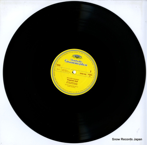 KARAJAN, HERBERT VON wagner; siegfried-idyll 18MG4507/2543510