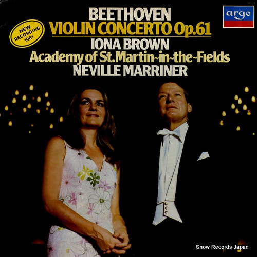 ʡ֥饦 beethoven; violin concerto op.61 ZRG929