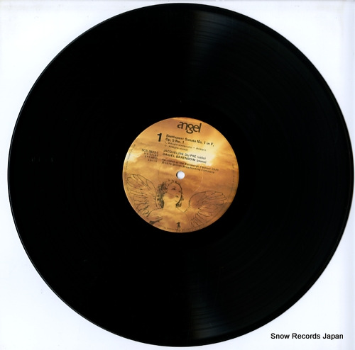 BARENBOIM, DANIEL / JACQUELINE DU PRE beethoven the five cello sonatas SCB-3823