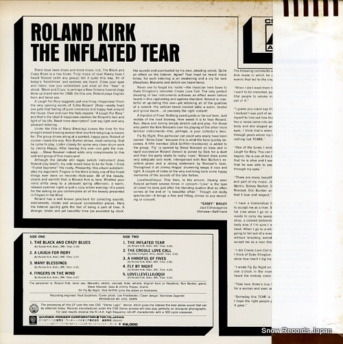 KIRK, ROLAND the inflated tear P-6045A