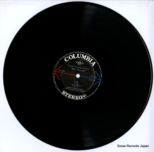 CAILLARD, PHILIPPE tomas-lvis de victoria missa/motets OS-486-R - disc