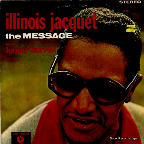 JACQUET, ILLINOIS the message CA722