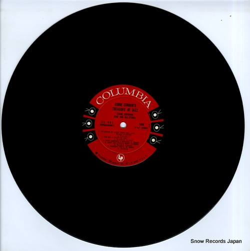 CONDON, EDDIE eddie condon's treasury of jazz CL881