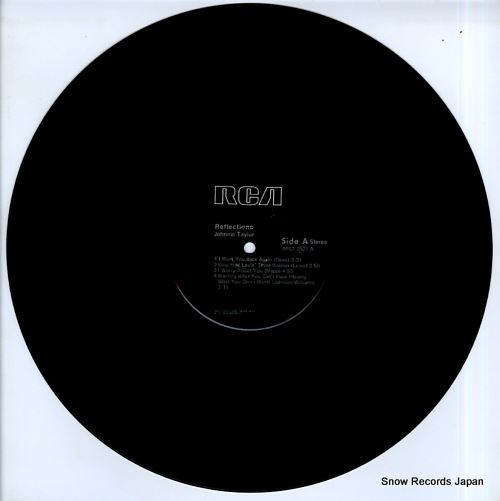 TAYLOR, JOHNNIE reflections APL1-2527