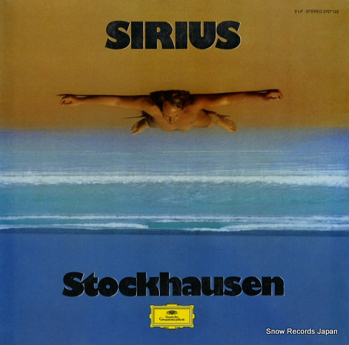 STOCKHAUSEN, KARLHEINZ sirius 2707122