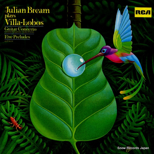 BREAM, JULIAN villa-lobos; guitar concerto 26.41113