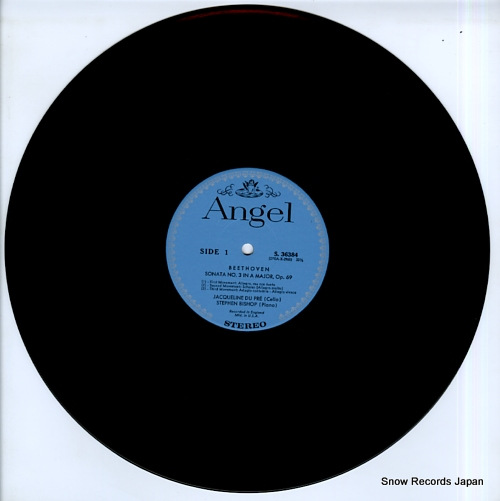DU PRE, JACQUELINE beethoven; cello sonatas S36384