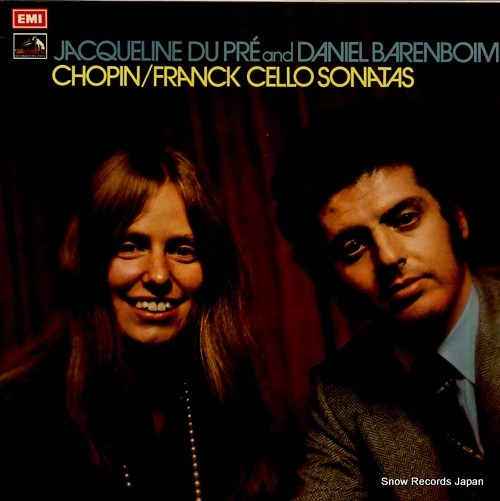 DU PRE, JACQUELINE chopin / franck; cello sonatas ASD2851