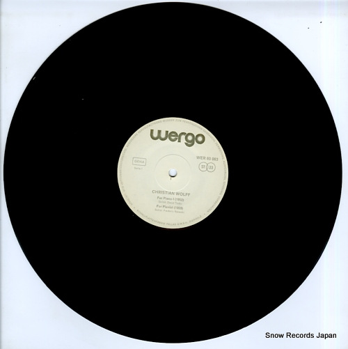 ꥹ󡦥 for piano 1 (1952) WER60063