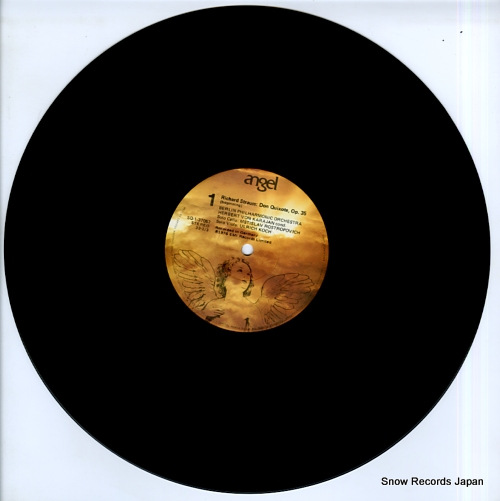 ROSTROPOVICH, MSTISLAV r.strauss; don quixote S-37057