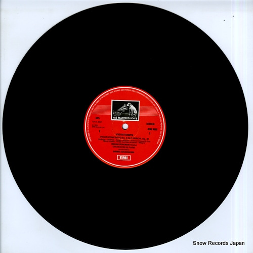 PERLMAN, ITZHAK vieuxtmps; violin concertos no.4 & no.5 ASD3555