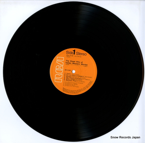 V/A the great hits of italian western movies SRA-9139-40