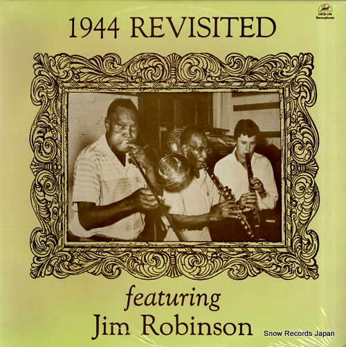 ROBINSON, JIM 1944 revisited GHB-196