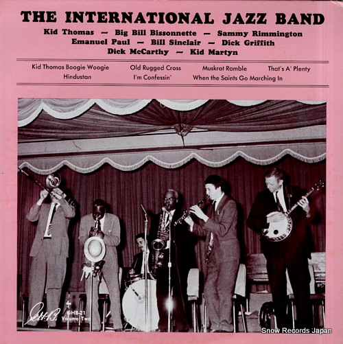 󥿡ʥʥ롦㥺Х the international jazz band GHB-21