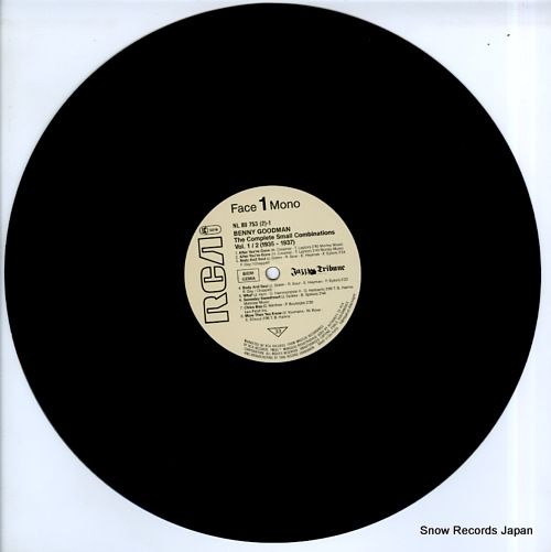 ٥ˡåɥޥ the complete small combinations vol.1 / 2 (1935-1937) NL89753(2)