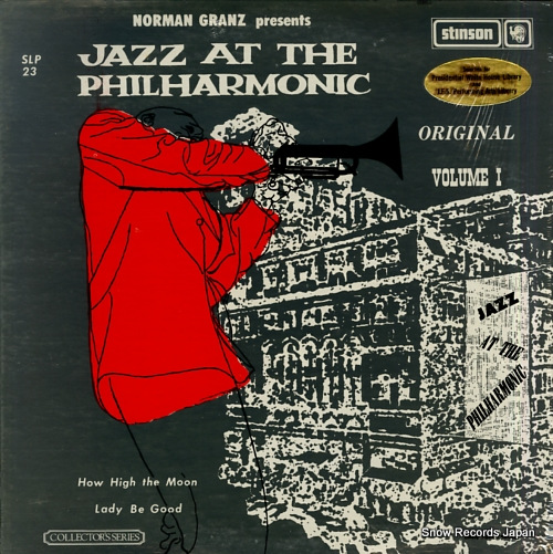 JAZZ AT THE PHILHARMONIC volume 1 SLP23
