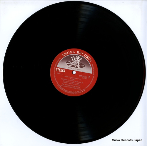 GIULINI, CARLO MARIA brahms; symphony no.2 in d major EAC-30293