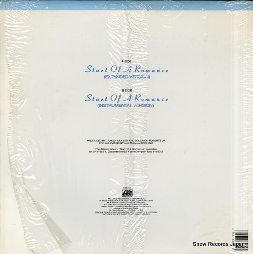 SKYY start of a romance 0-86444