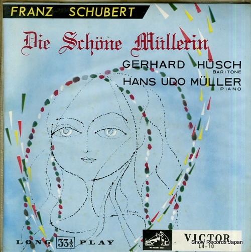 HUSCH, GERHARD schubert; die schone mullerin LH-10