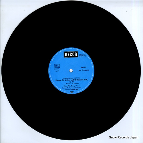 Ţ¡ʥ󡦥ե elgar; violinkonzert h-moll, op.61 6.42309
