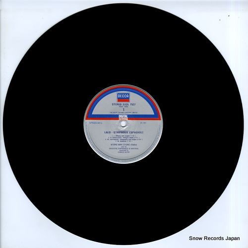 CHUNG, KYUNG-WHA lalo; symphonie espagnole SXDL7527