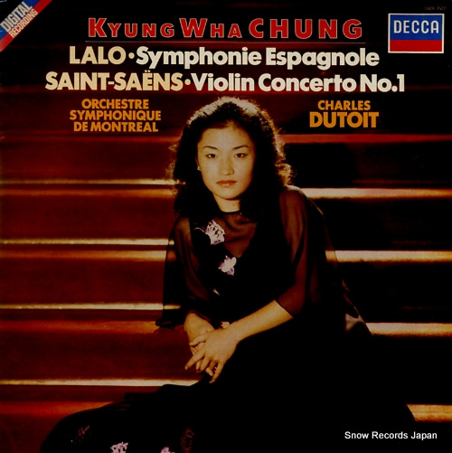 CHUNG, KYUNG-WHA lalo; symphonie espagnole SXDL7527