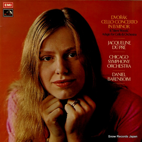 DU PRE, JACQUELINE dvorak; cello concerto in b minor ASD2751