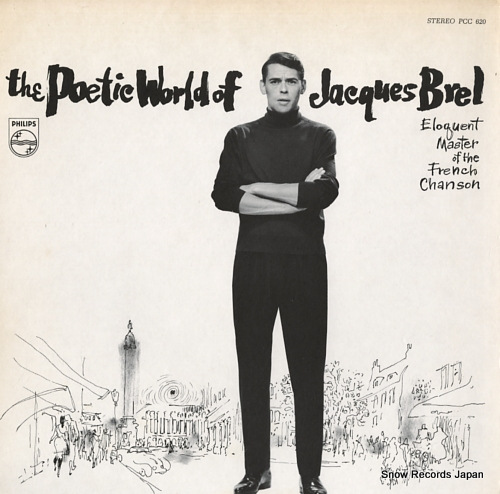 å֥ the poetic world of jacques brel PCC-620