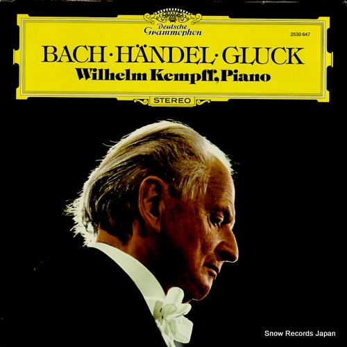 إࡦ werke von bach, handel, gluck 2530647