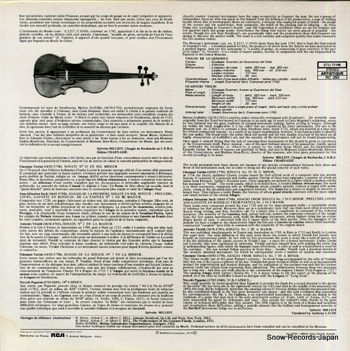 AMOYAL, PIERRE les instruments precieux du musee du conservatoire vol.2 STU71146