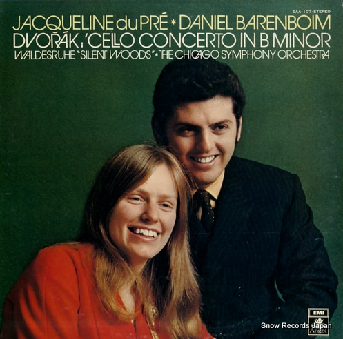 DU PRE, JACQUELINE dvorak; cello concerto in b minor EAA-107