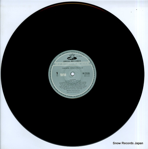 HUSCH, GERHARD schumann; dichterliebe GR-70106