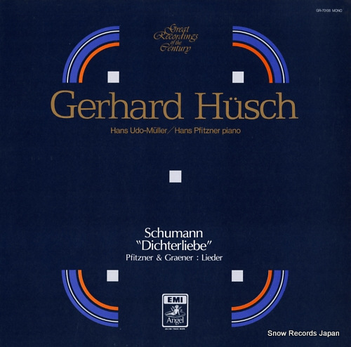 HUSCH, GERHARD schumann; dichterliebe GR-70106