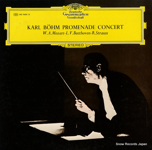 BOHM, KARL karl bohm promenade concert MG9409/10
