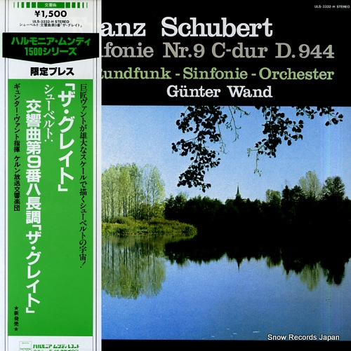 WAND, GUNTER schubert; sinfonie nr.9 c-dur d.944 ULS-3332-H