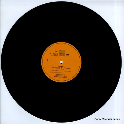 WAND, GUNTER schubert; sinfonie nr.9 c-dur d.944 ULS-3332-H