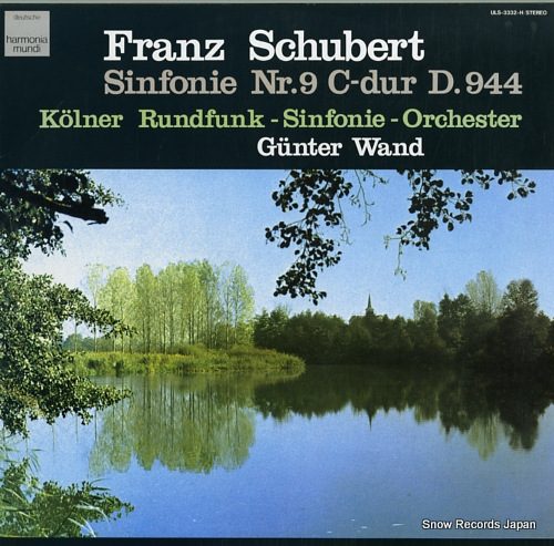 WAND, GUNTER schubert; sinfonie nr.9 c-dur d.944 ULS-3332-H