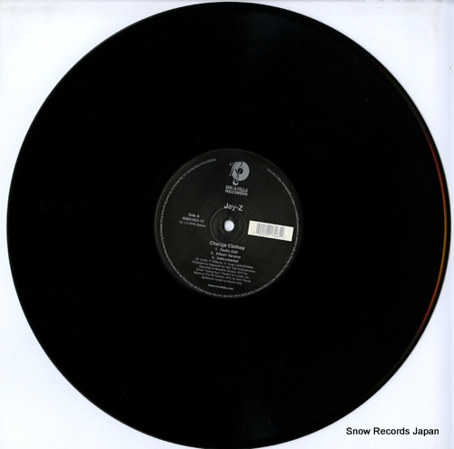JAY-Z change clothes / what more can i say B0001651-11