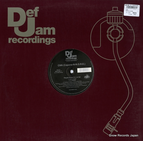 CAPONE-N-NOREAGA people know (la la la) B0001869-11