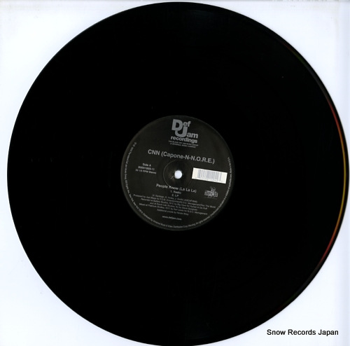 CAPONE-N-NOREAGA people know (la la la) B0001869-11