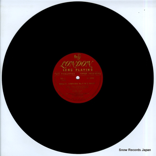 SOLTI, GEORG mahler; symphony no.4 LY5020