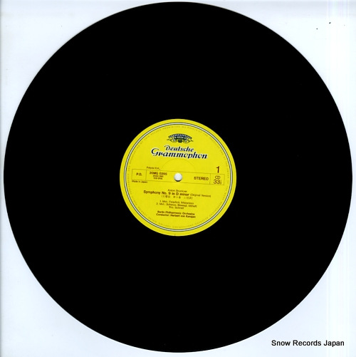 KARAJAN, HERBERT VON bruckner; symphony no.9 20MG0395
