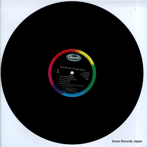 DRAGON, CARMEN stephen foster melodies ECC-40197