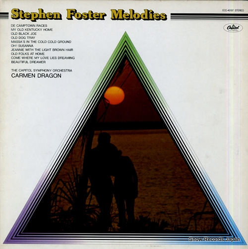 DRAGON, CARMEN stephen foster melodies ECC-40197