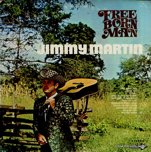MARTIN, JIMMY free born man DL75116