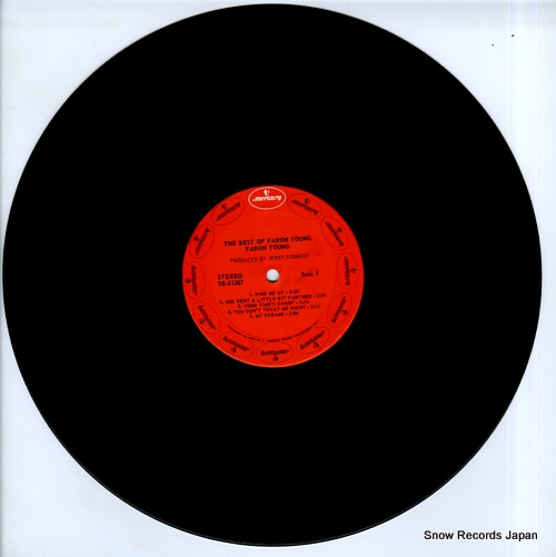 YOUNG, FARON the best of faron young SR-61267