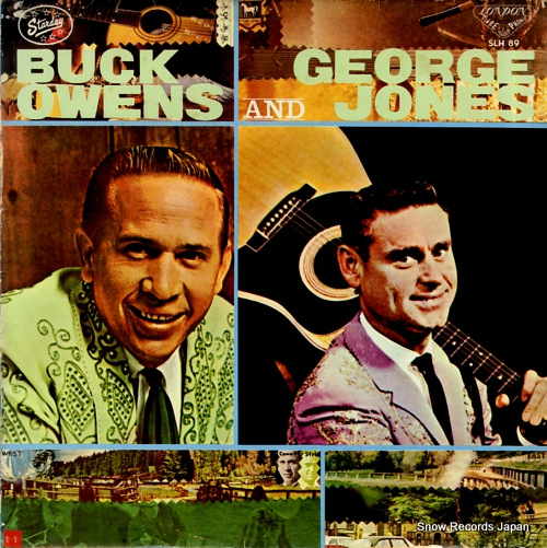 OWENS, BUCK, AND GEORGE JONES buck owens and george jones SLH-89
